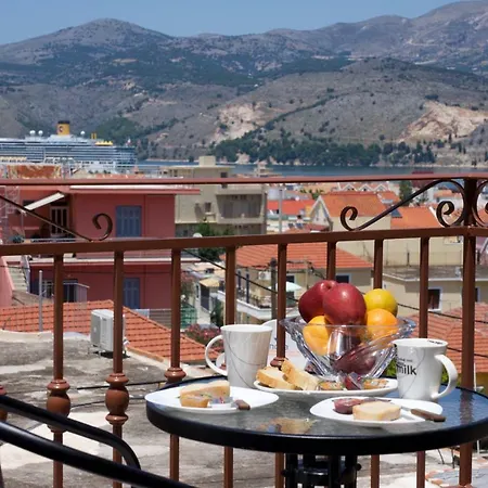 Poseidon Sea View شقة *