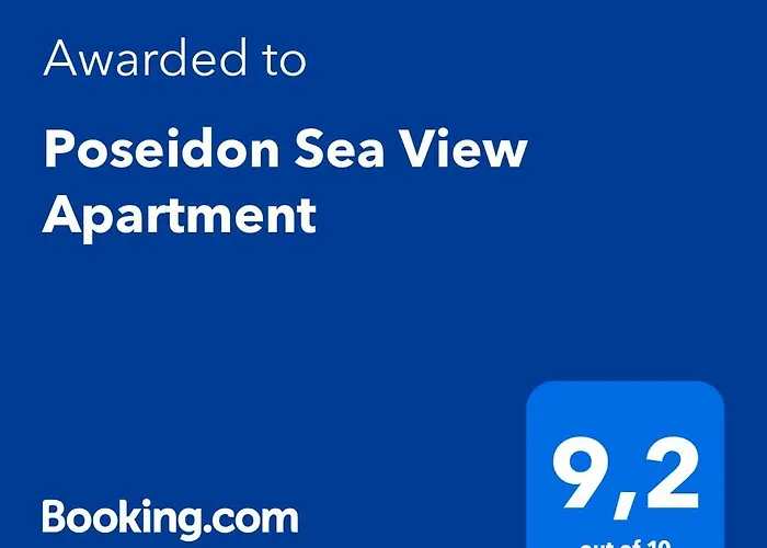 Apartment Poseidon Sea View