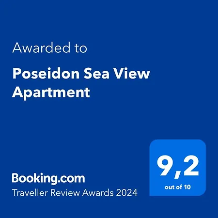 Apartman Poseidon Sea View