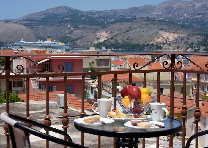 Poseidon Sea View Apartmán *